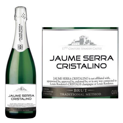 Jaume Serra Cristalino Brut Cava NV Spain