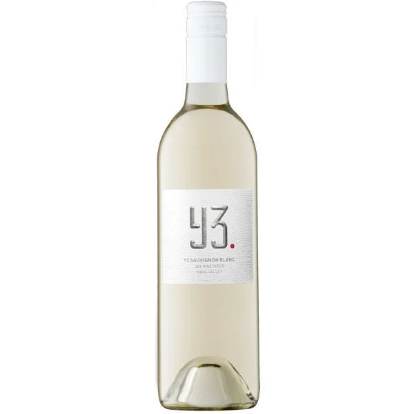 Jax Y3 Cellars Napa Sauvignon Blanc 2023 Rated 91JS