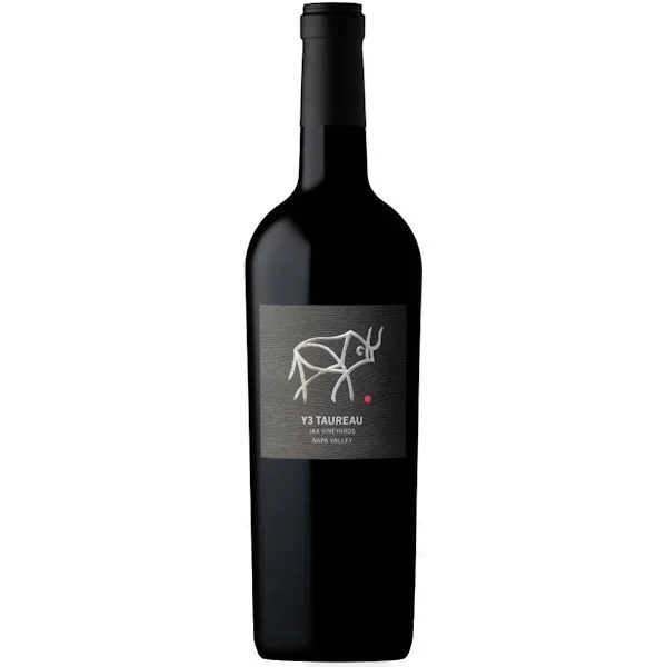 Jax Y3 Taureau Proprietary Napa Red 2022 Rated 93JS