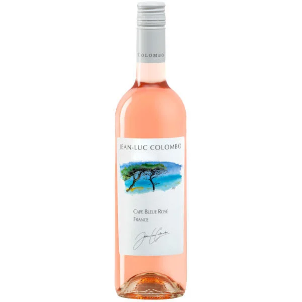 12 Bottle Case Jean-Luc Colombo Mediterranee Cape Bleue Rose 2024 Rated 90WE BEST BUY w/ Shipping Included