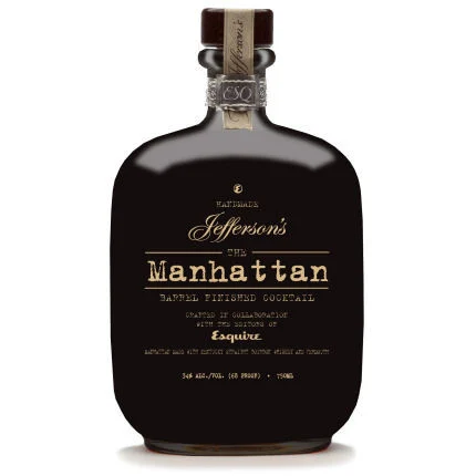 Jefferson's The Manhattan Barrel Finished Cocktail 750ml