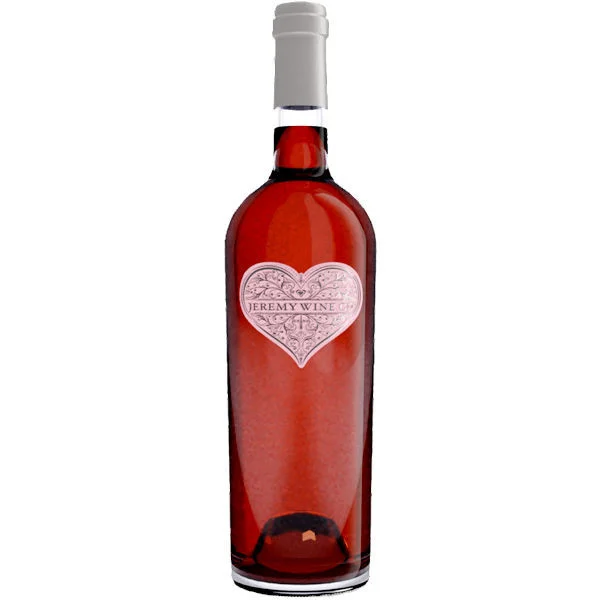 12 Bottle Case Jeremy Wine Co. Lodi Dry Syrah Rose 2023 w/ Shipping Included