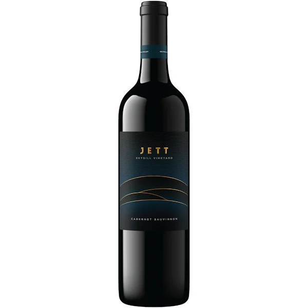 6 Bottle Case Jett Skyhill Vineyard Walla Walla Cabernet 2022 Rated 98JD w/ Shipping Included
