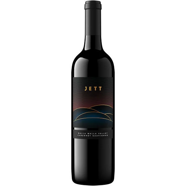 6 Bottle Case Jett Walla Walla Cabernet 2022 Rated 96DM w/ Shipping Included