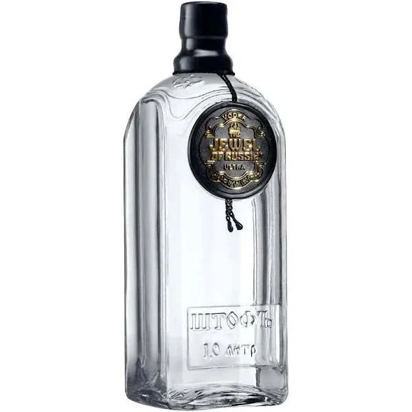 Jewel Of Russia Ultra Wheat and Rye Vodka 1L