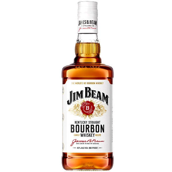 Jim Beam Kentucky Straight Bourbon Whiskey 750ml