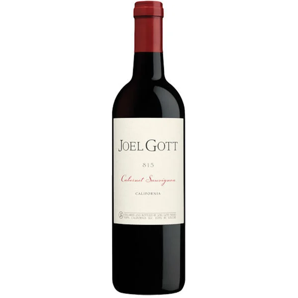 Joel Gott Blend No. 815 California Cabernet 2021 Rated 90JS