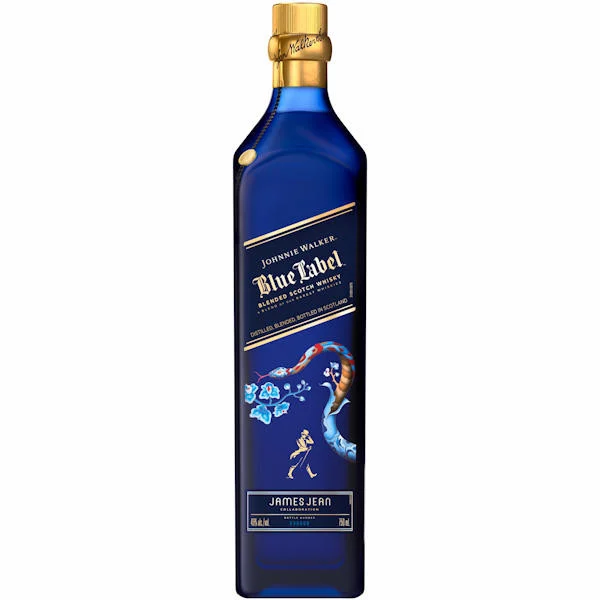 Johnnie Walker Blue Label Year Of The Snake Blended Scotch 750ml