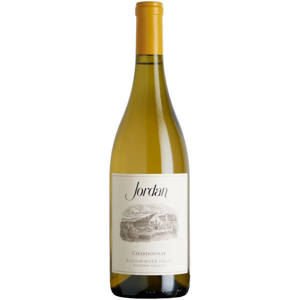 6 Bottle Case Jordan Russian River Chardonnay 2023 Rated 93JS w/ Shipping Included
