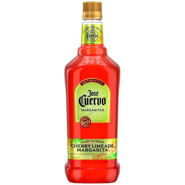 Jose Cuervo Ready To Drink Cherry Limeade Margarita 1.75L