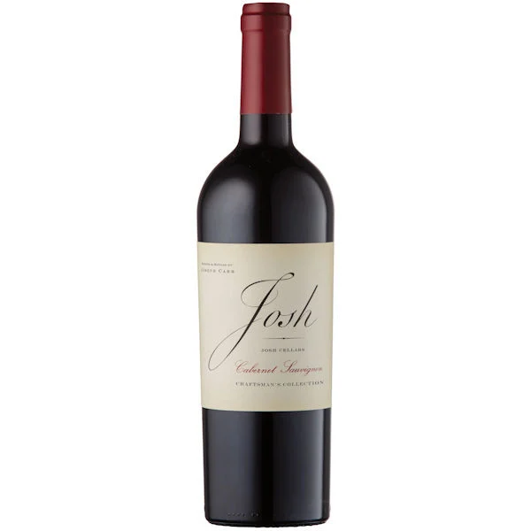 12 Bottle Case Josh Cellars California Cabernet 2023 w/ Shipping Included