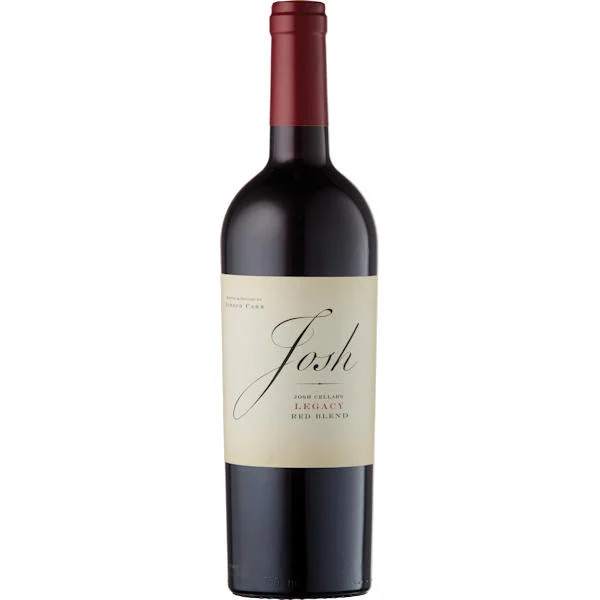6 Bottle Case Josh Cellars Legacy California Red Blend 2024 w/ Shipping Included