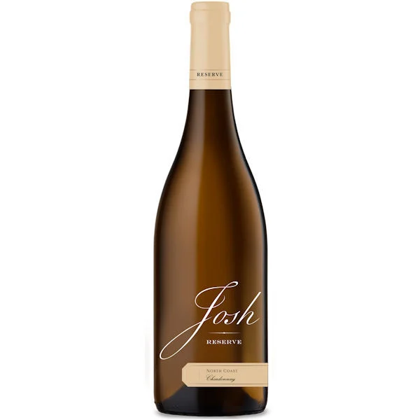 6 Bottle Case Josh Cellars North Coast Reserve Chardonnay 2022 w/ Shipping Included
