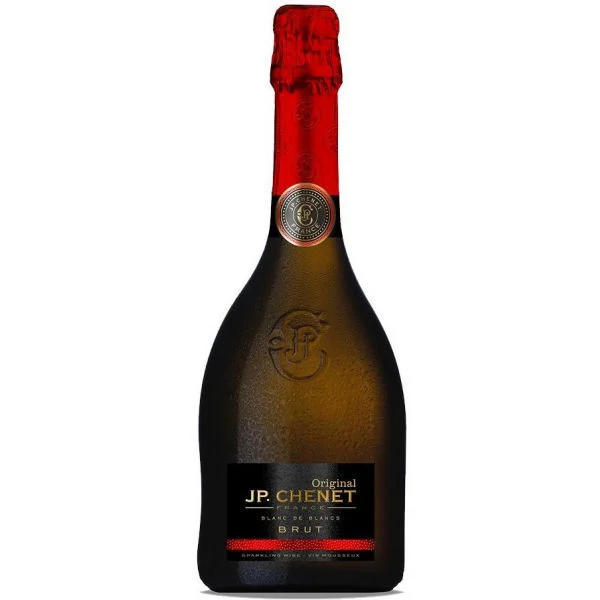 12 Bottle Case JP Chenet Brut Blanc de Blancs NV (France) w/ Shipping Included