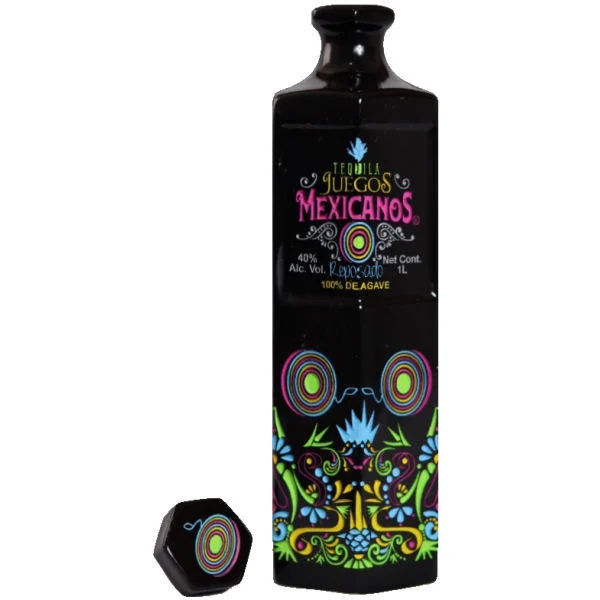 Juegos Mexicanos Reposado Tequila 1L