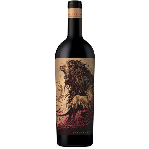6 Bottle Case Juggernaut Hillside California Cabernet w/ Shipping Included
