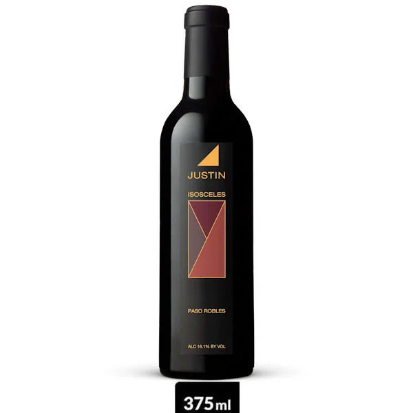 Justin Isosceles Paso Robles Red Blend 2019 375ml Half Bottle
