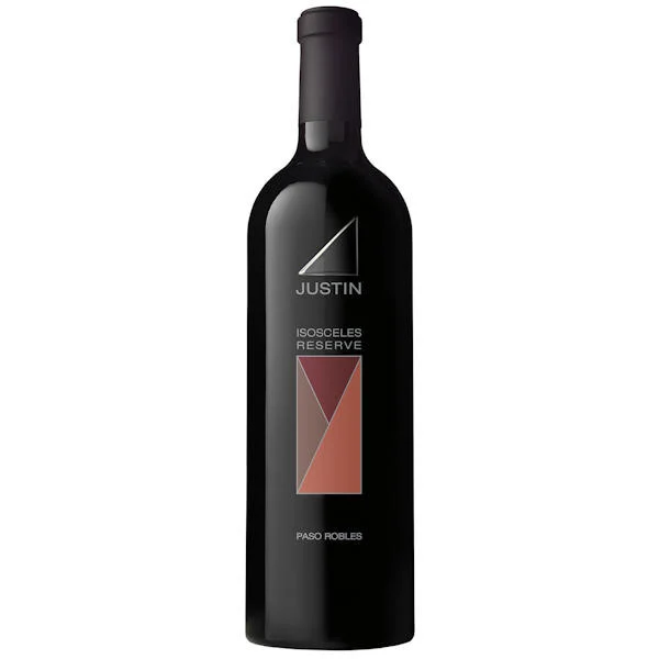 Justin Isosceles Reserve Paso Robles Red Blend 2017 Rated 93WE
