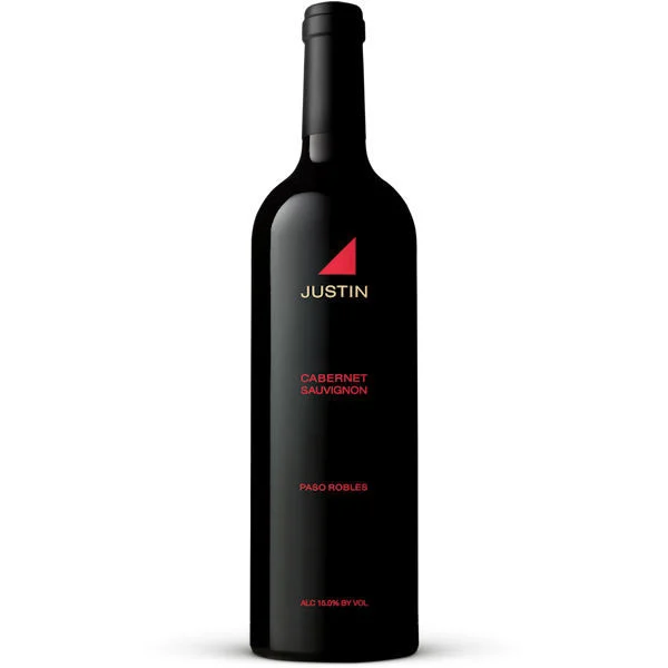 6 Bottle Case Justin Paso Robles Cabernet 2022 w/ Shipping Included