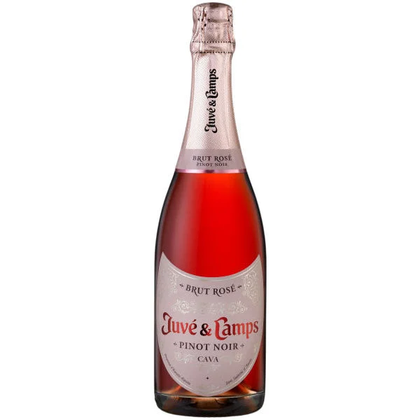 Juve y Camps Brut Pinot Noir Rose NV (Spain)
