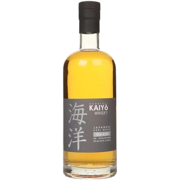 Kaiyo THE KURI NO. 1 Chestnut Kuri Wood Finish Japanese Whisky 750ml