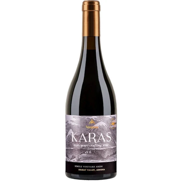 Karas Single Vineyard Areni Red Wine 2021 (Armenia)