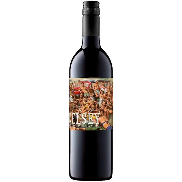 Kelsey Secret Spot See Canyon Vineyards Central Coast Red Blend 2022