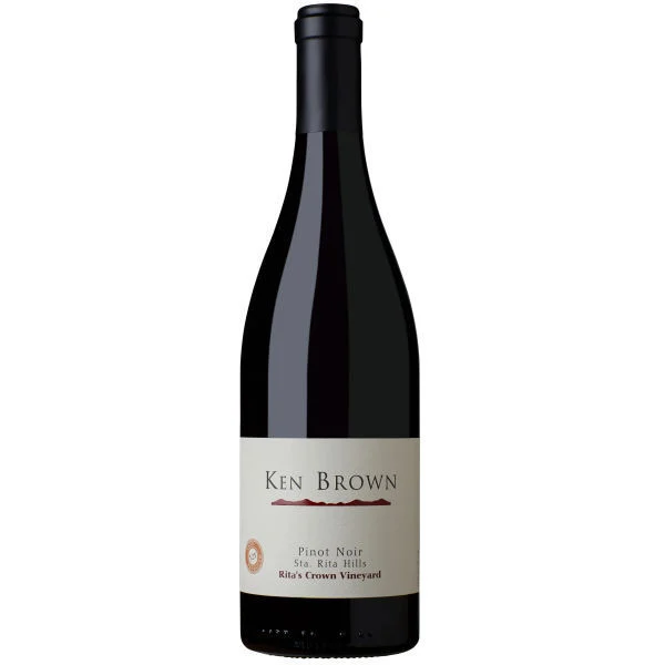 Ken Brown Rita's Crown Vineyard Sta. Rita Hills Pinot Noir 2018