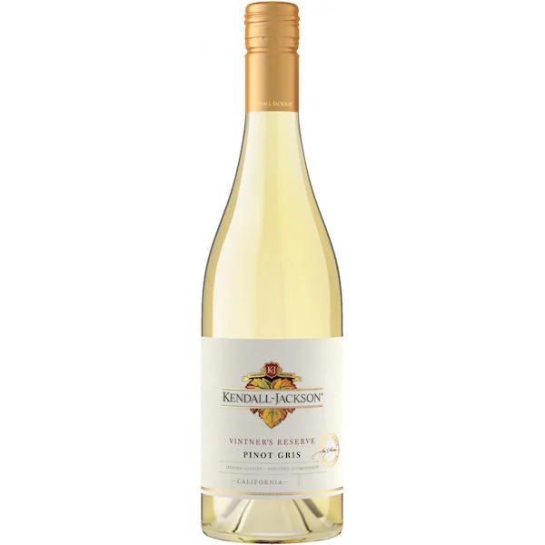 12 Bottle Case Kendall Jackson Vintner's Reserve Pinot Gris 2024 w/ Shipping Included