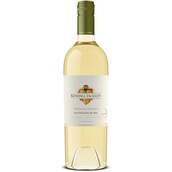 12 Bottle Case Kendall Jackson Vintner's Reserve California Sauvignon Blanc 2024 w/ Shipping Included