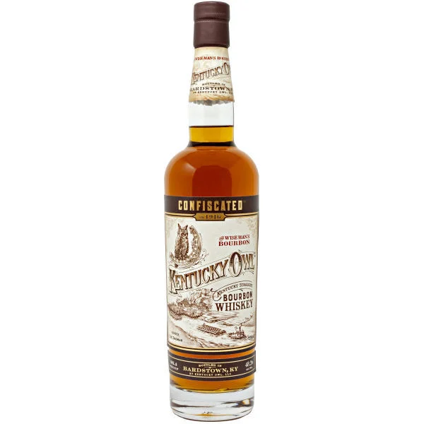 Kentucky Owl Confiscated Kentucky Straight Bourbon Whiskey 750ml