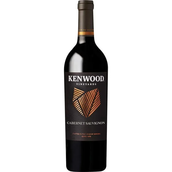 12 Bottle Case Kenwood California Cabernet 2021 w/ Shipping Included