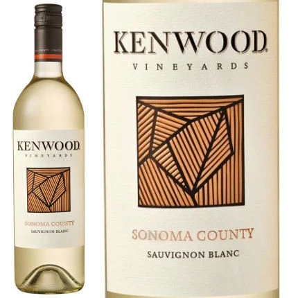 12 Bottle Case Kenwood Sonoma Sauvignon Blanc 2018 w/ Shipping Included