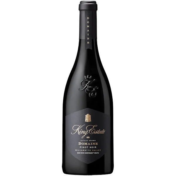 King Estate Domaine Willamette Pinot Noir Oregon 2022 Organic Rated 90WS