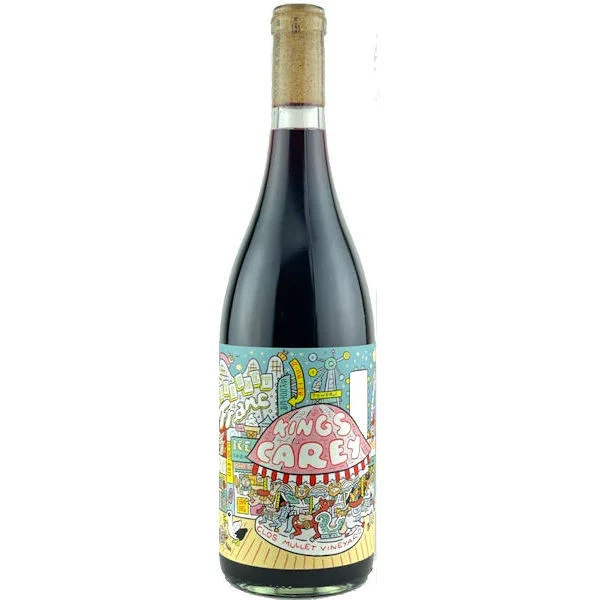 Kings Carey Clos Mullet Vineyard Santa Barbara Cabernet Franc 2020 Rated 94WE EDITORS CHOICE