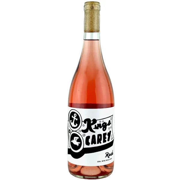 Kings Carey Spear Vineyard Sta. Rita Hills Grenache Rose 2021