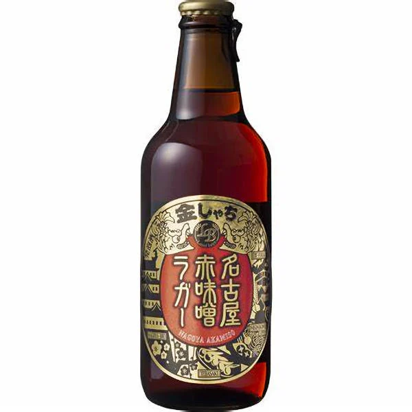 Kinshachi Aka Miso Japanese Lager 330ml