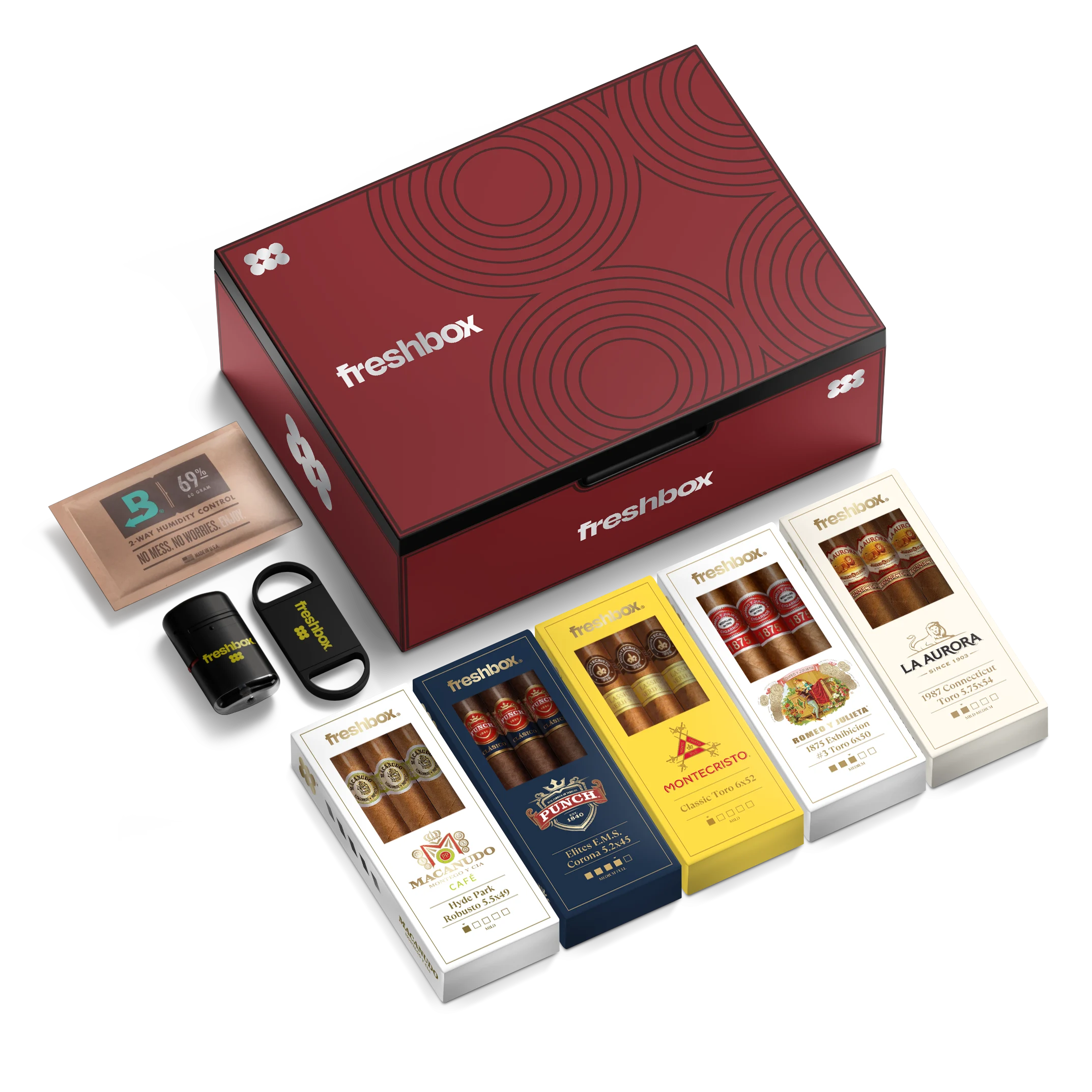 FreshBox Celebration Cigar Starter Kit
