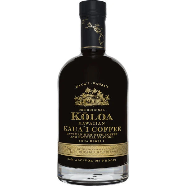 Koloa Hawaiian Kauai Coffee Rum 750ml
