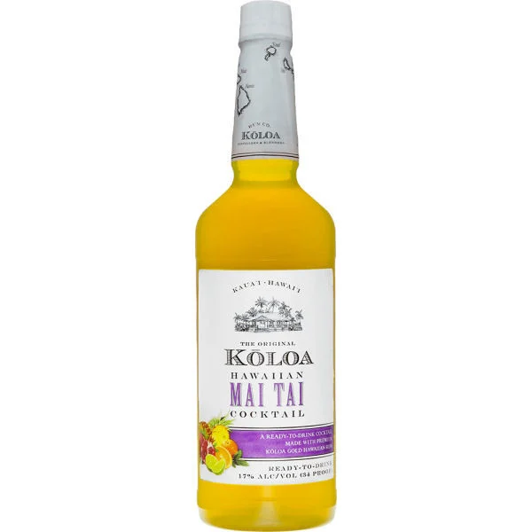 Koloa Hawaiian Mai Tai Cocktail 1L
