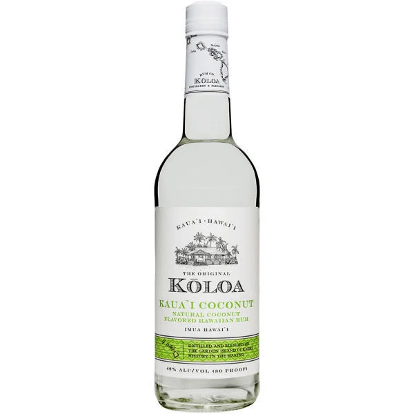 Koloa Kauai Coconut Hawaiian Rum 750ml