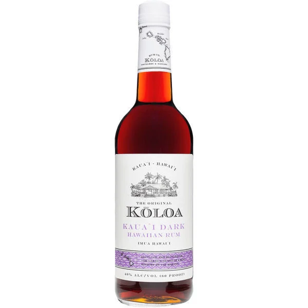 Koloa Kauai Dark Hawaiian Rum 750ml