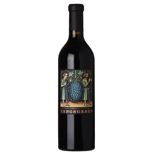 Kongsgaard Napa Cabernet 2018 Rated 93-95WA
