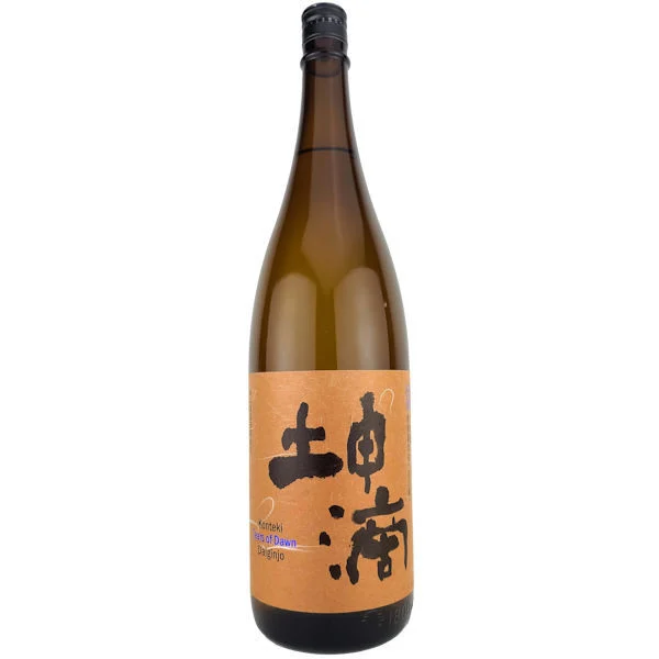 Konteki Tears of Dawn Daiginjo Sake 1.8L Rated 91BTI