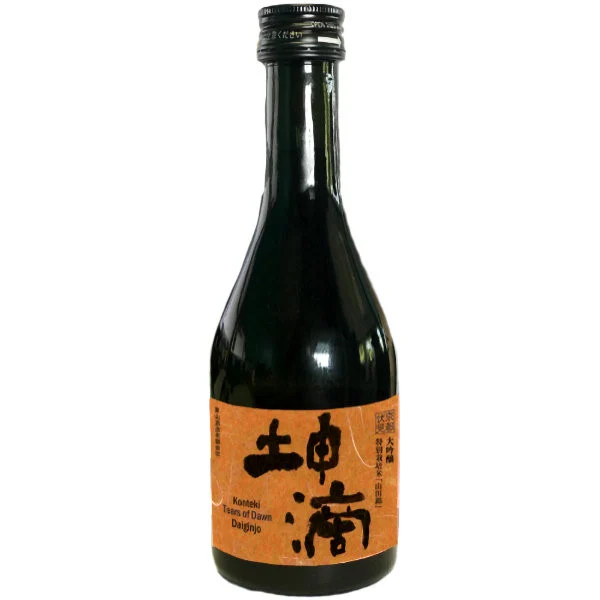 Konteki Tears of Dawn Daiginjo Sake 300ml Rated 91BTI