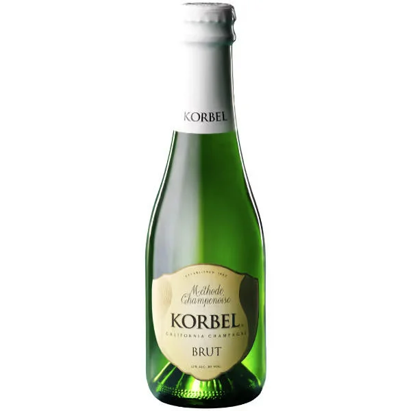 Korbel California Brut Champagne NV 4-Pack 187ml