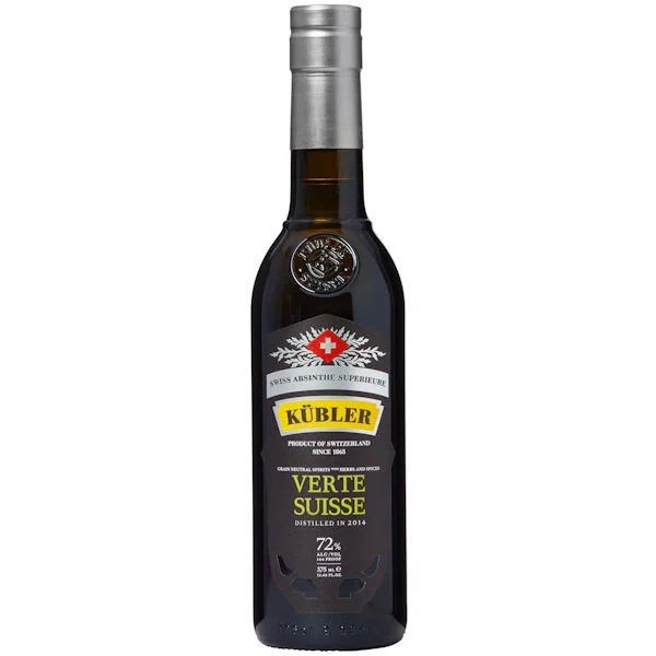 Kubler Verte Suisse Absinthe Liqueur 375ml