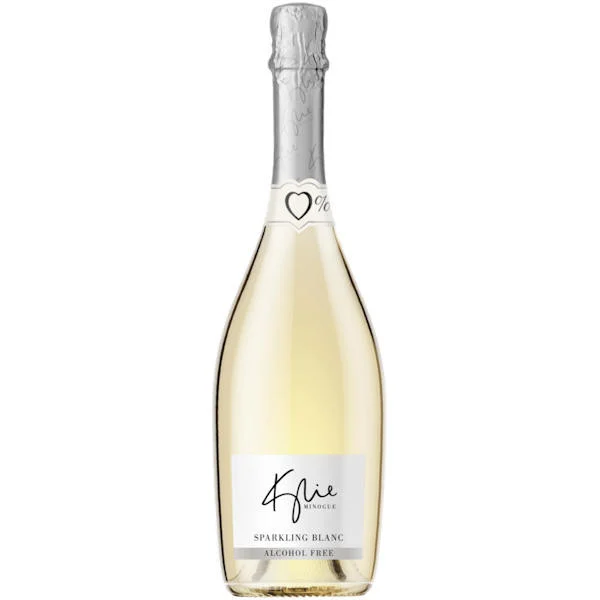 Kylie Minogue 0% Alcohol Free Sparkling Blanc NV 750ml