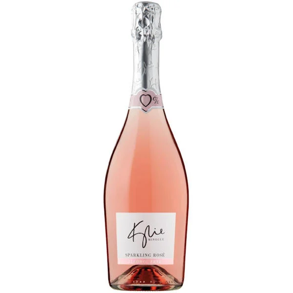 Kylie Minogue 0% Alcohol Free Sparkling Rose NV 750ml