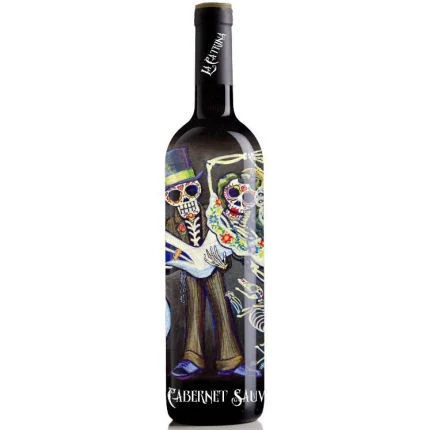 La Catrina Day of the Dead Bride and Groom California Cabernet NV